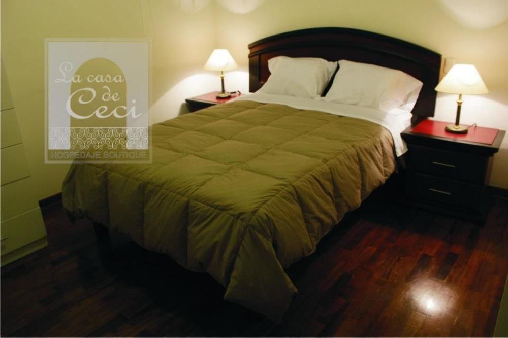 Bed & Breakfast - La Casa De Ceci Lima Exterior foto